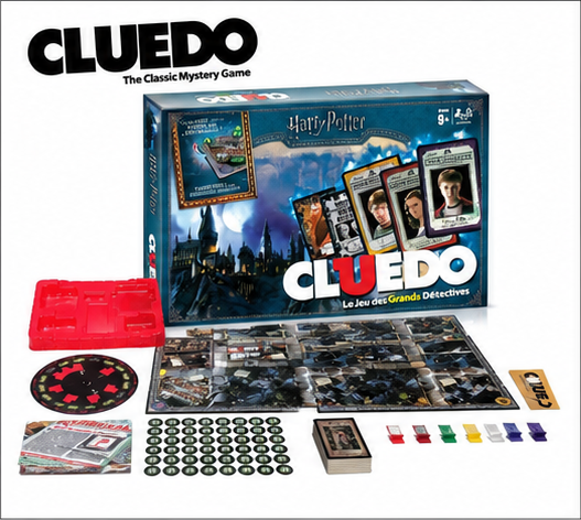 Board Game Strategi - لعبة الطاولة كلودو إصدار هاري بوتر،