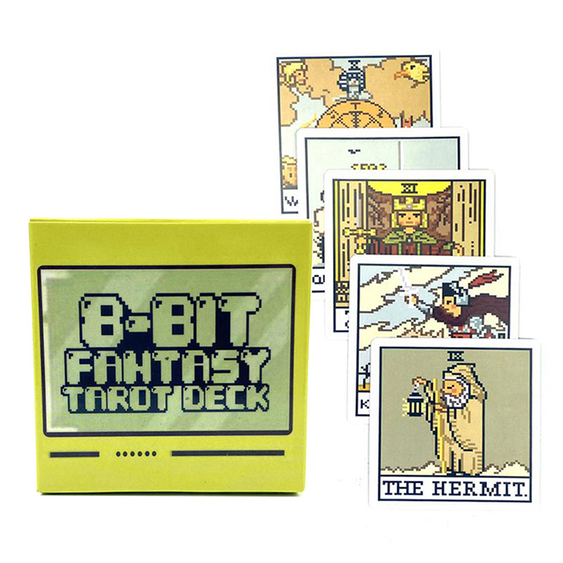 Board Game Of Life - 1 صندوق 8 بت الخيال التارو