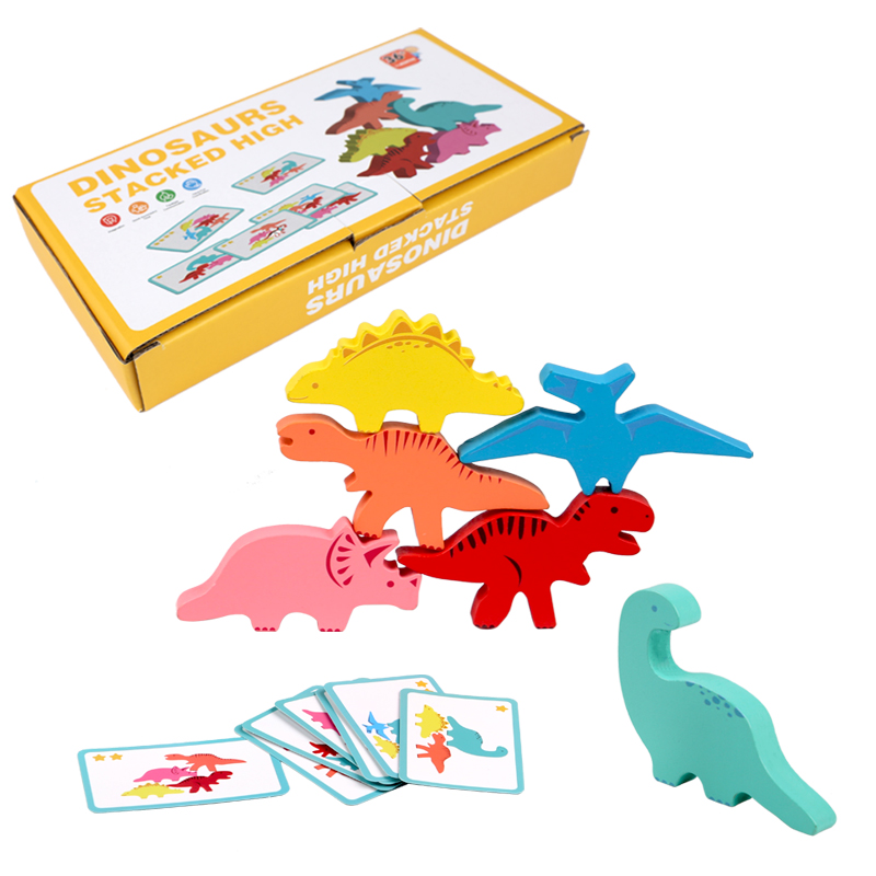 Board Game Nature - كتل التوازن الخشبية لعب للأطفال الحيوان