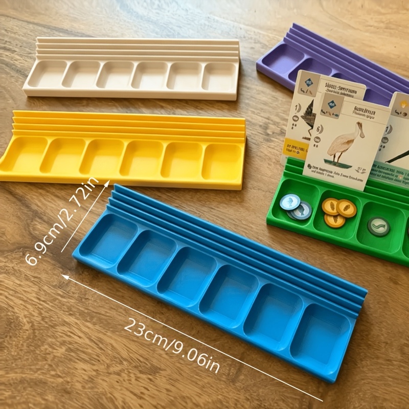 Board Game Ranking - صينية تنظيم ألعاب الطاولة متعددة الاستخدامات،