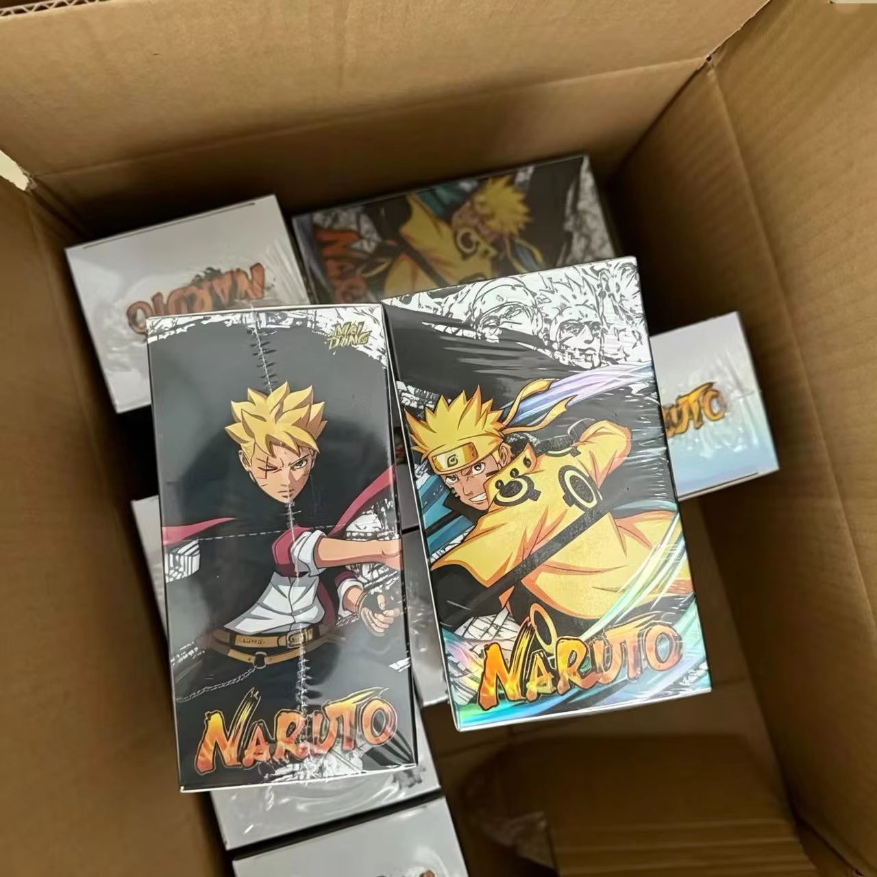 Board Game Naruto - بطاقات ناروتو: إصدار مجموعة فاخرة من