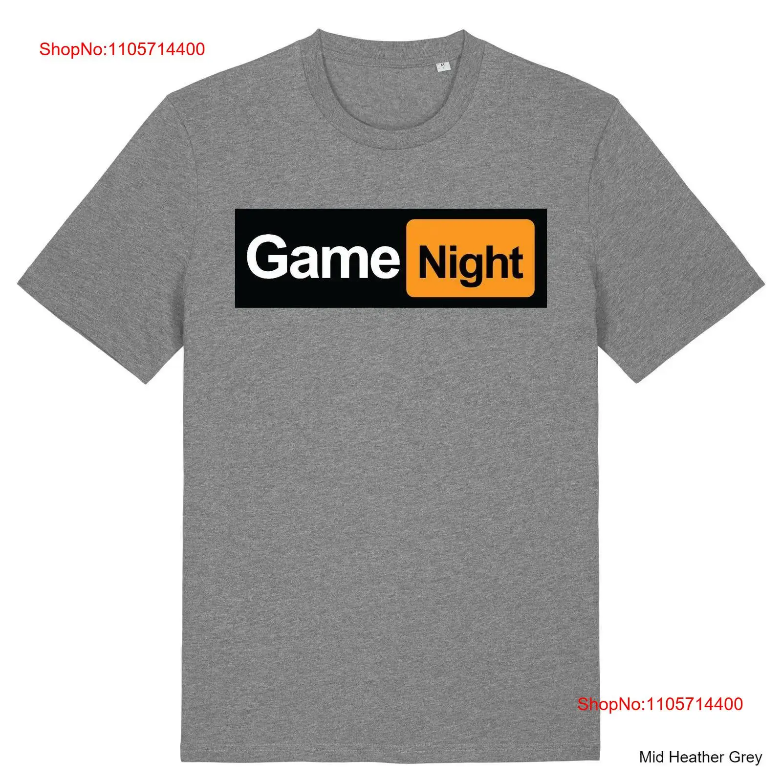 Board Game Geek - تي شيرت Game Night T Shirt