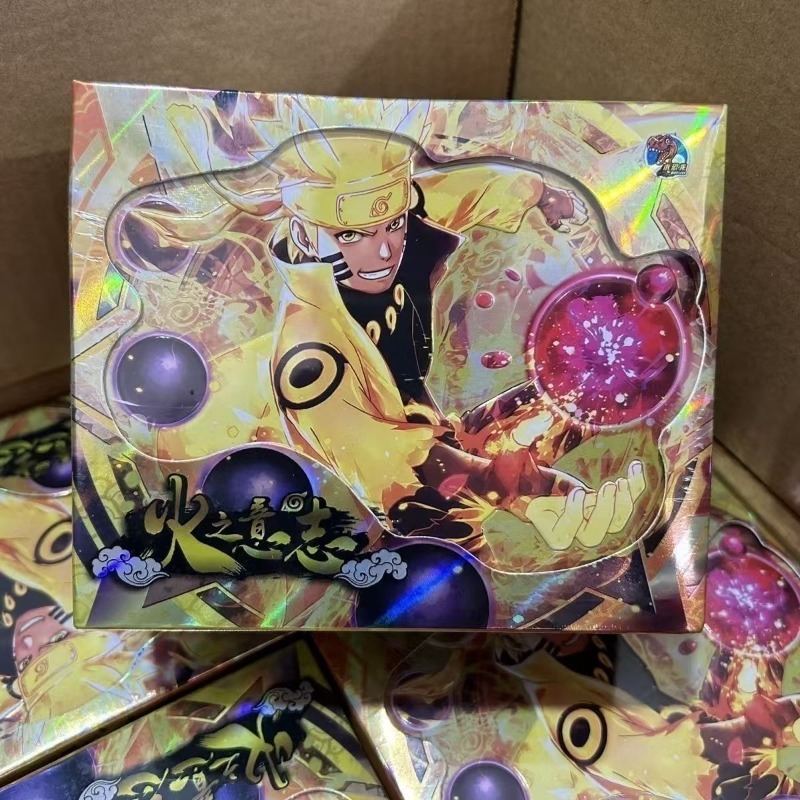 Board Game Naruto - بطاقات ناروتو الرسمية TCG: مجموعة النار