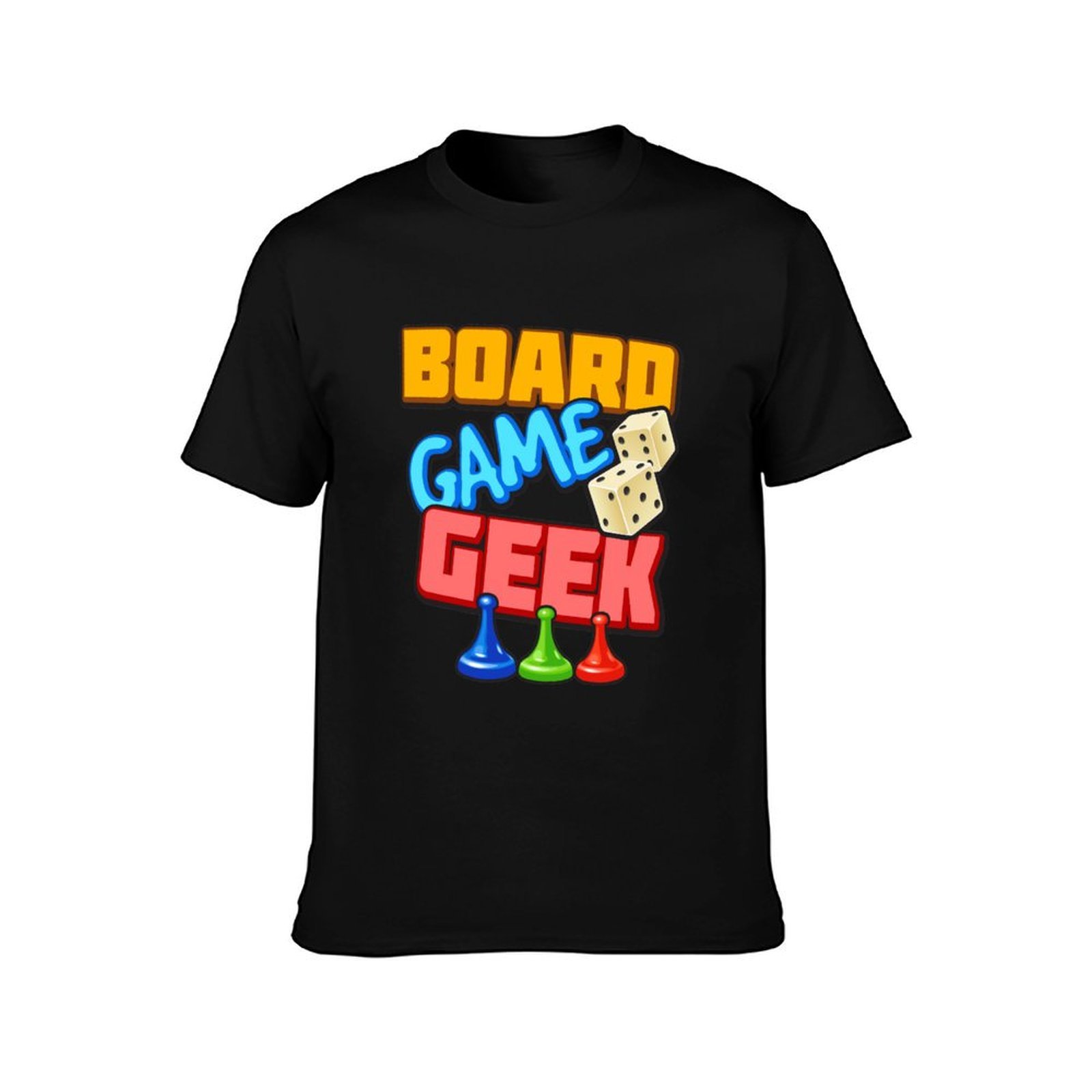 تي شيرت لمحبي ألعاب الطاولة بط - مراجعة Board Game Geek وسعره