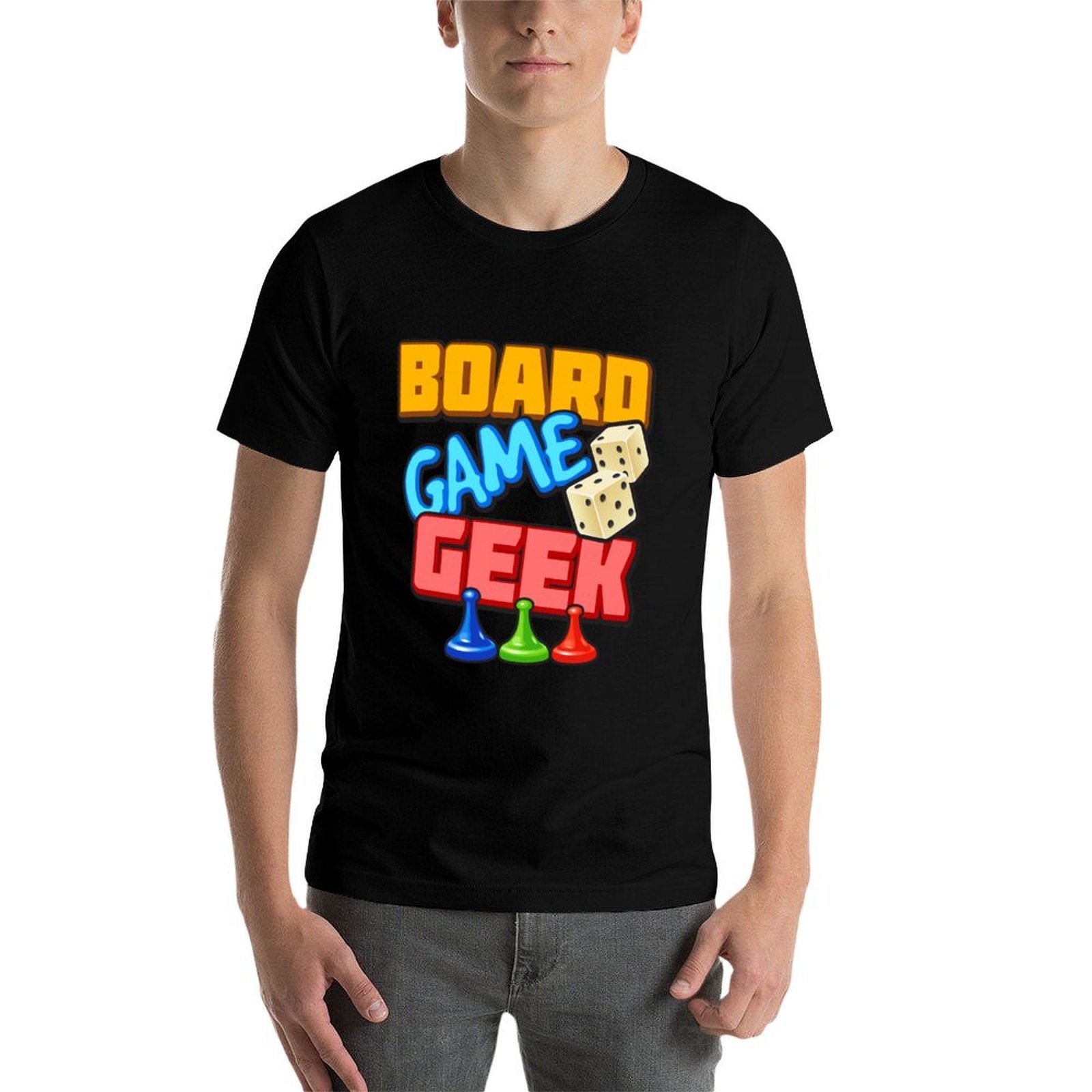 تي شيرت لمحبي ألعاب الطاولة بط - مراجعة Board Game Geek وسعره