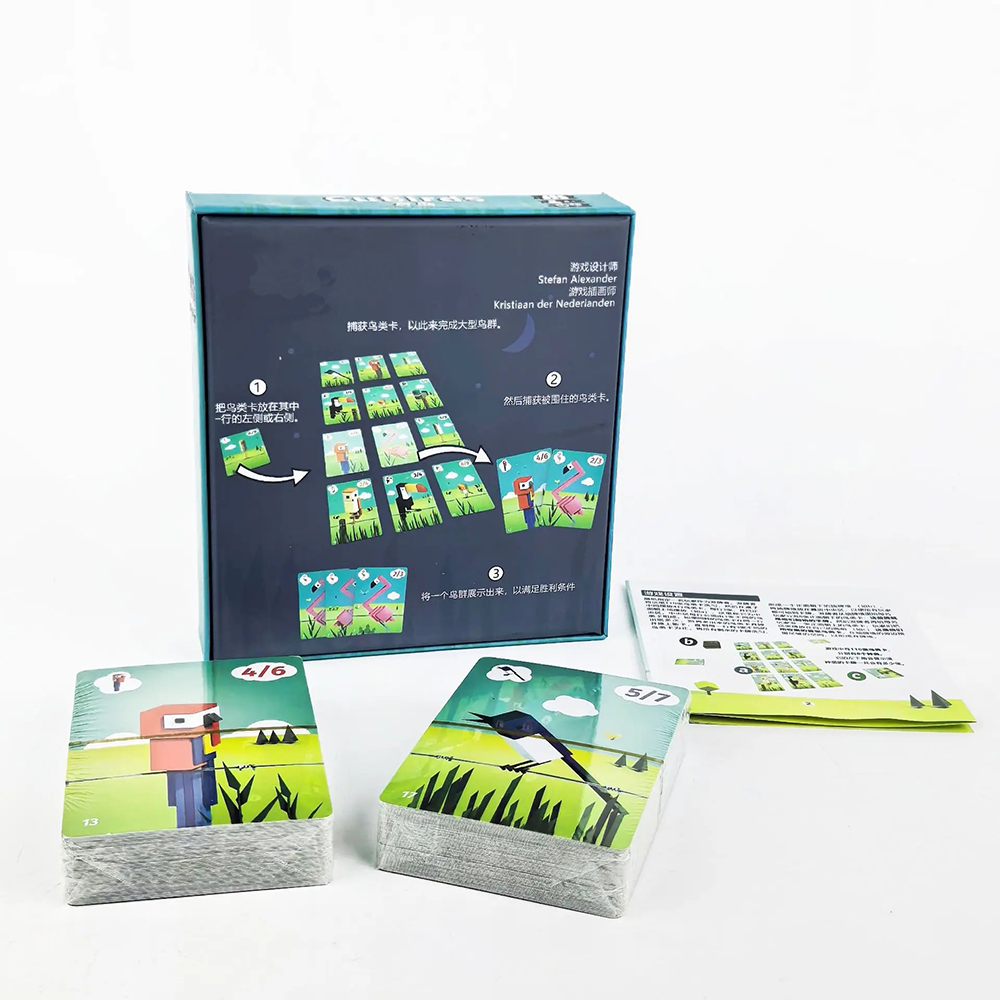 لعبة الطيور الاستراتيجية العائ - مراجعة Board Game Strategi وسعره