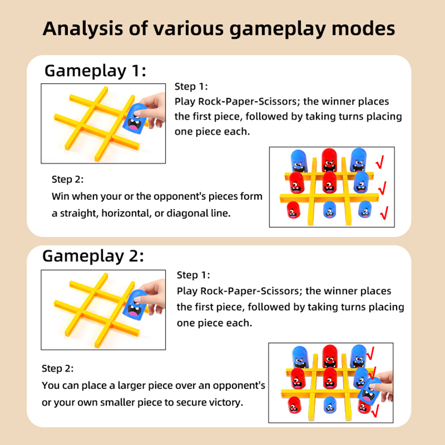 لعبة تيك تاك تو من KNYYSECQ، م - مراجعة Board Game Strategi وسعره