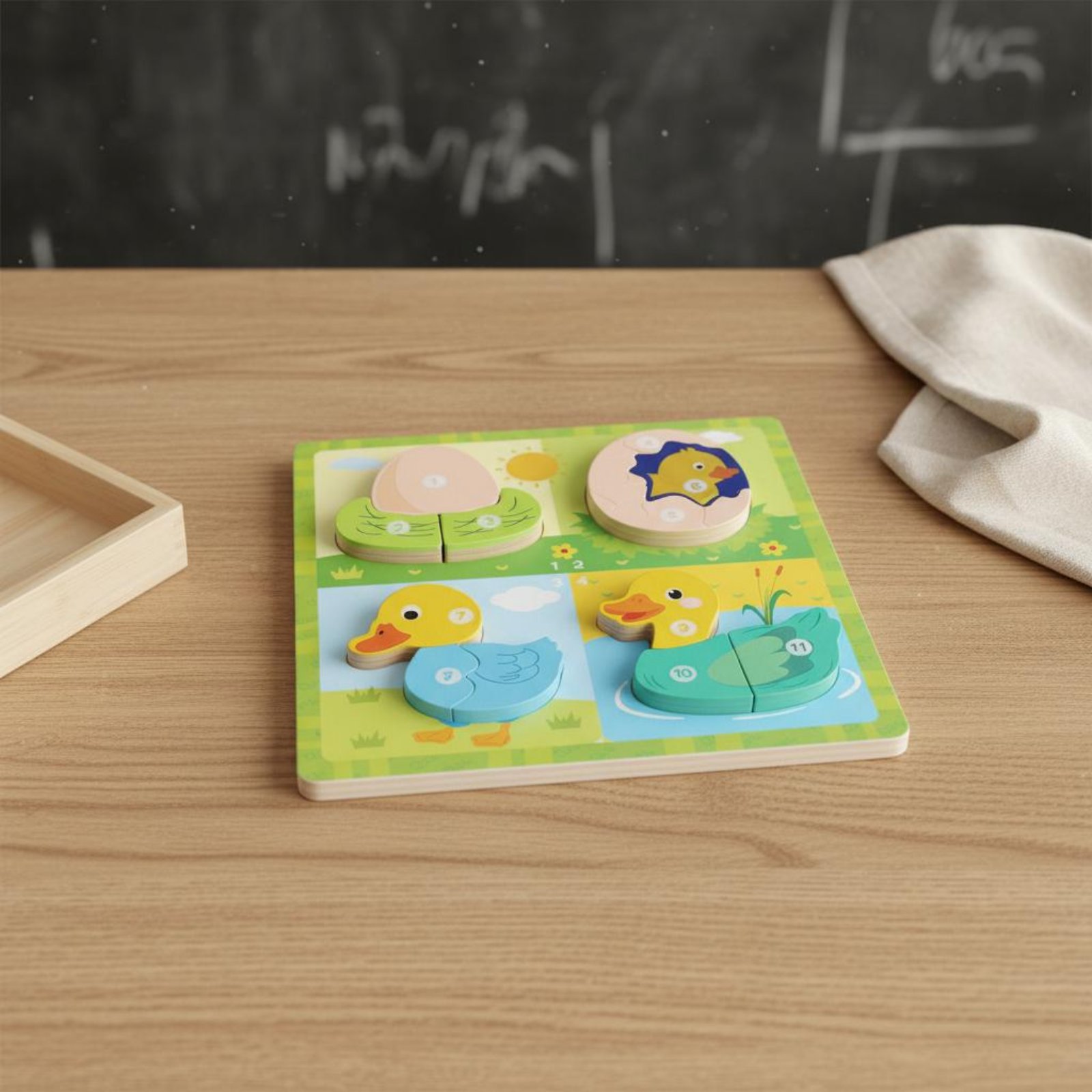 لعبة لوحية لتنمية الإدراك ونمو - مراجعة Board Game Nature وسعره