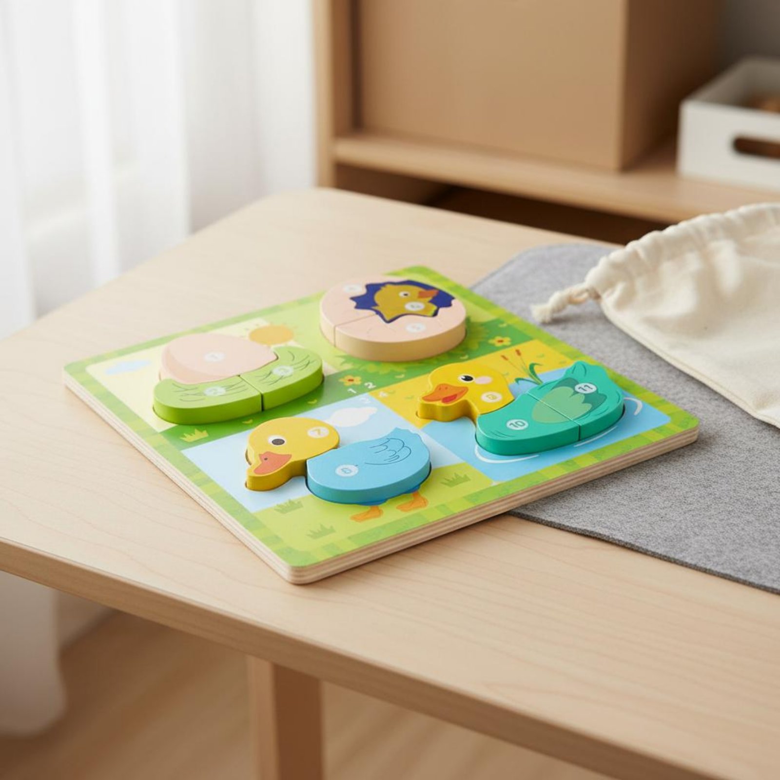لعبة لوحية لتنمية الإدراك ونمو - مراجعة Board Game Nature وسعره