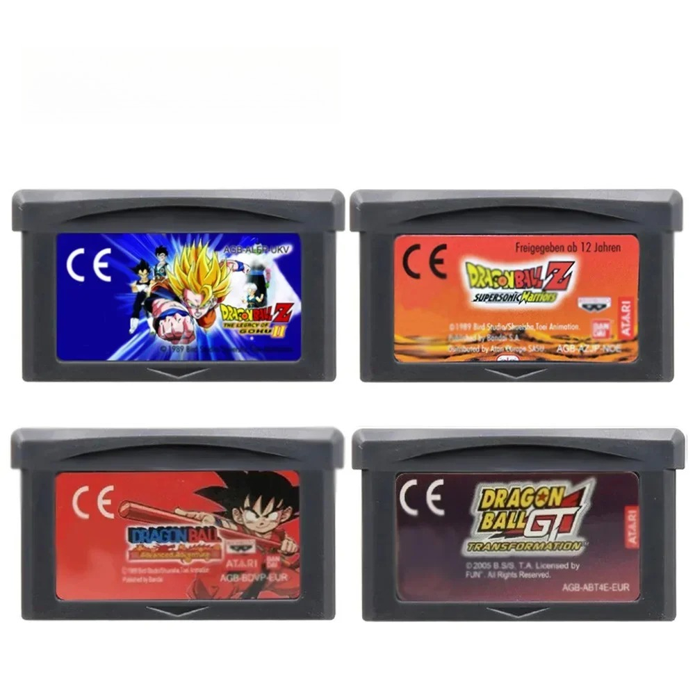 خرطوشة لعبة دراغون بول GBA من  - مراجعة Board Game Is وسعره