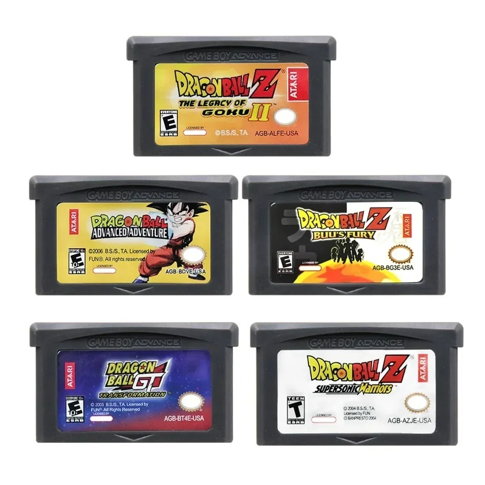 خرطوشة لعبة دراغون بول GBA من  - مراجعة Board Game Is وسعره