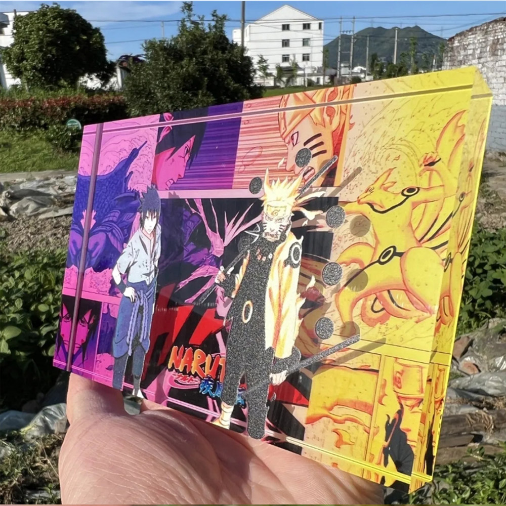 ناروتو بوي لتقوم بها بنفسك طوب - مراجعة Board Game Naruto وسعره