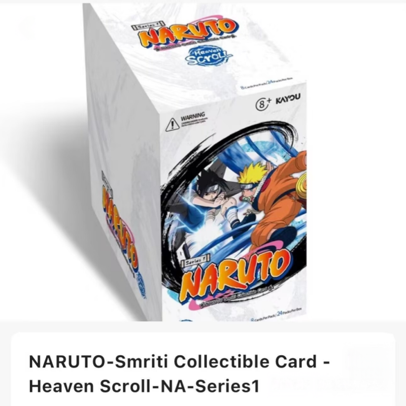 بطاقات ناروتو الأصلية من KAYOU - مراجعة Board Game Naruto وسعره