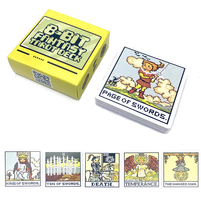 1 صندوق 8 بت الخيال التارو سطح - مراجعة Board Game Of Life وسعره