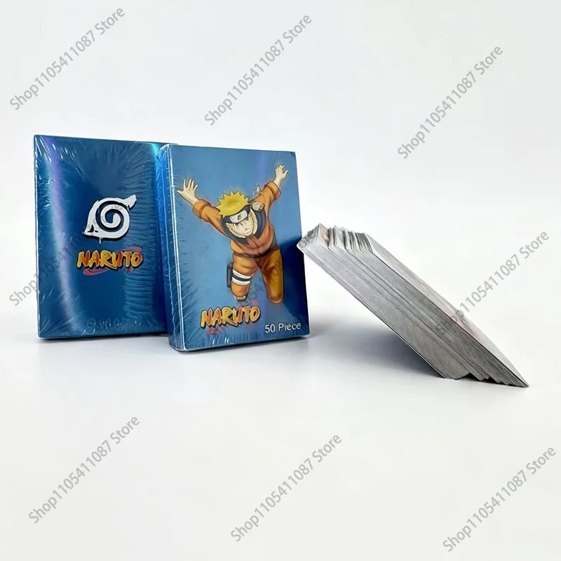 50 قطعة من بطاقات ناروتو الإنج - مراجعة Board Game Naruto وسعره