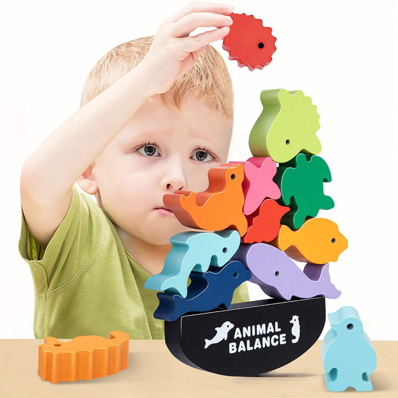 جديد الأطفال مونتيسوري خشبية ا - مراجعة Board Game Nature وسعره