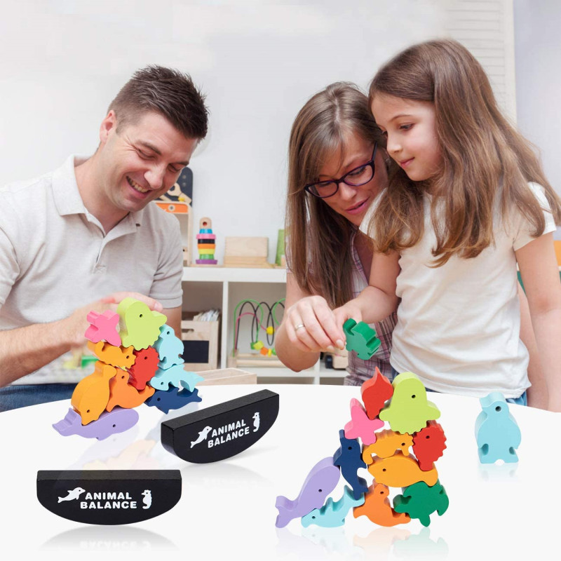 جديد الأطفال مونتيسوري خشبية ا - مراجعة Board Game Nature وسعره