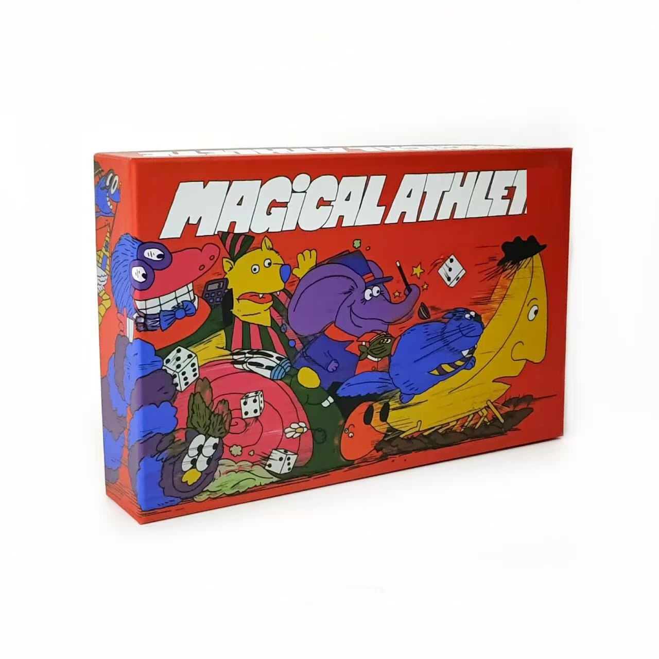 لعبة بطاقات MAGICAL ATHLETE، أ - مراجعة Board Game Strategi وسعره