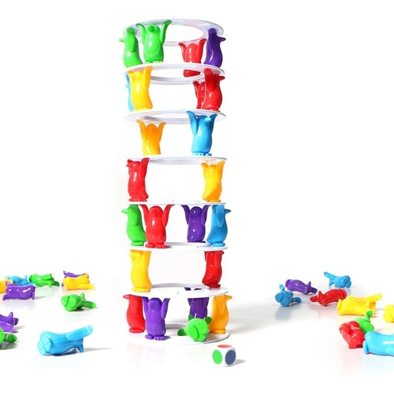 لعبة تكديس لعبة البناء كتلة ال - مراجعة Board Game Is وسعره
