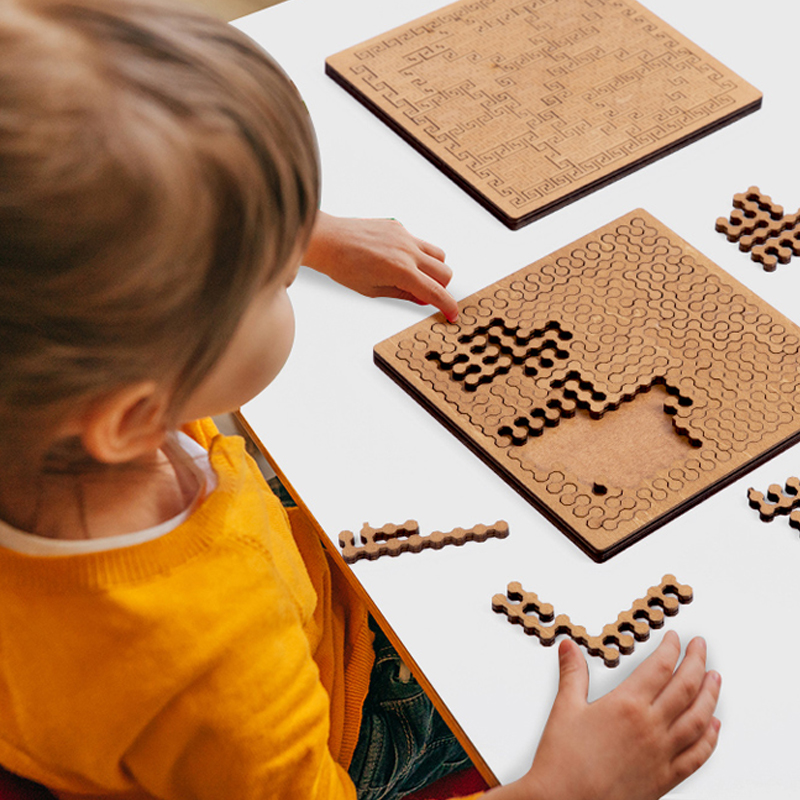 لغز خشبي مستحيل ألغاز الذكاء ل - مراجعة Board Game Ranking وسعره