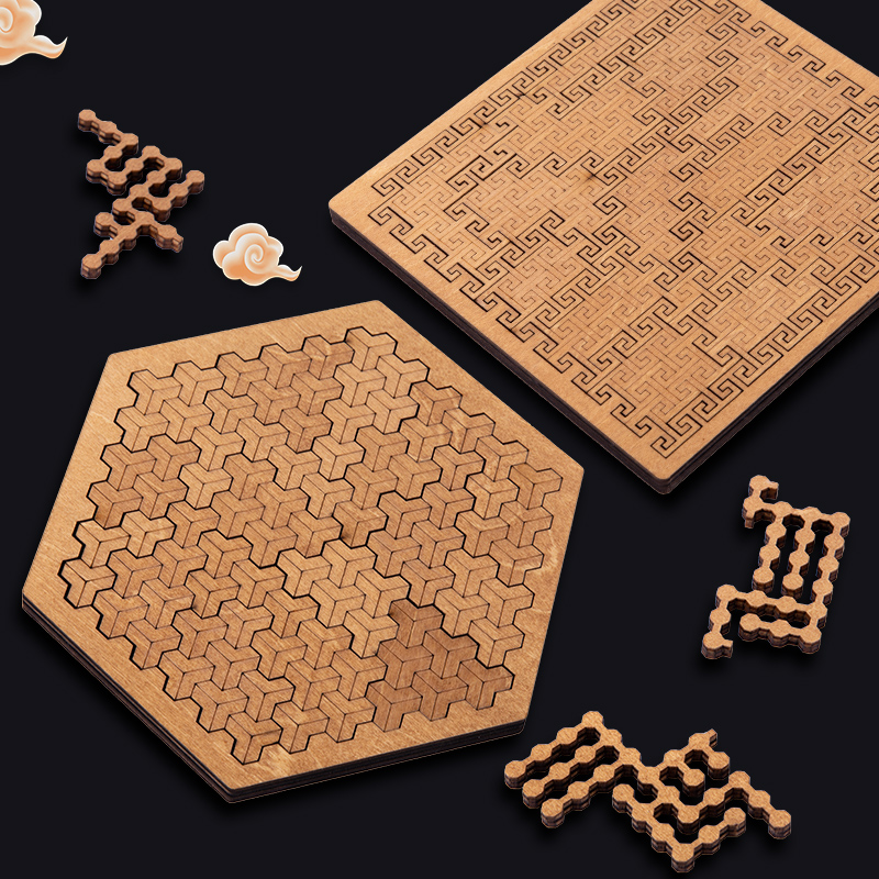 لغز خشبي مستحيل ألغاز الذكاء ل - مراجعة Board Game Ranking وسعره
