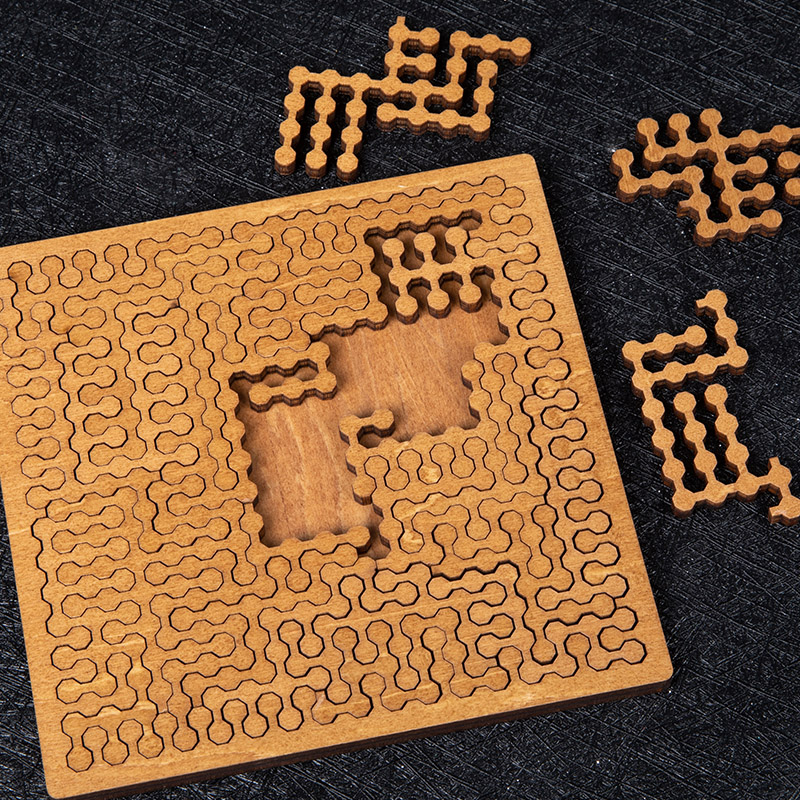لغز خشبي مستحيل ألغاز الذكاء ل - مراجعة Board Game Ranking وسعره