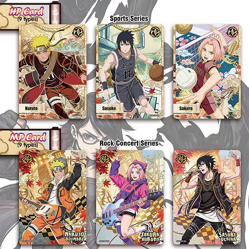بطاقات ناروتو: إصدار مجموعة فا - مراجعة Board Game Naruto وسعره