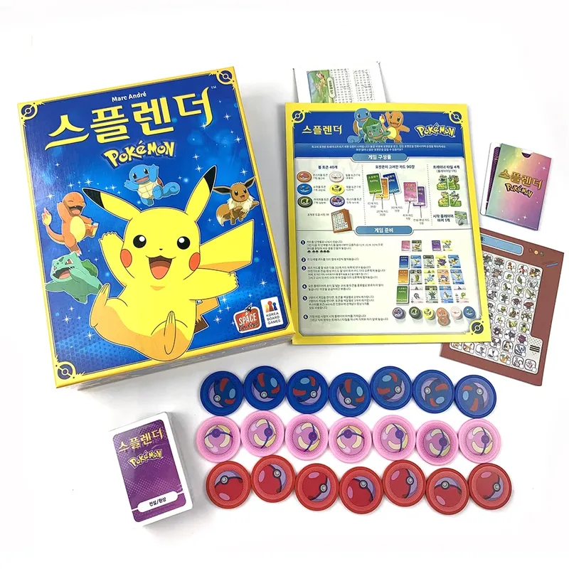 ألعاب لوحية من سلسلة بوكيمون،  - مراجعة Board Game Strategi وسعره