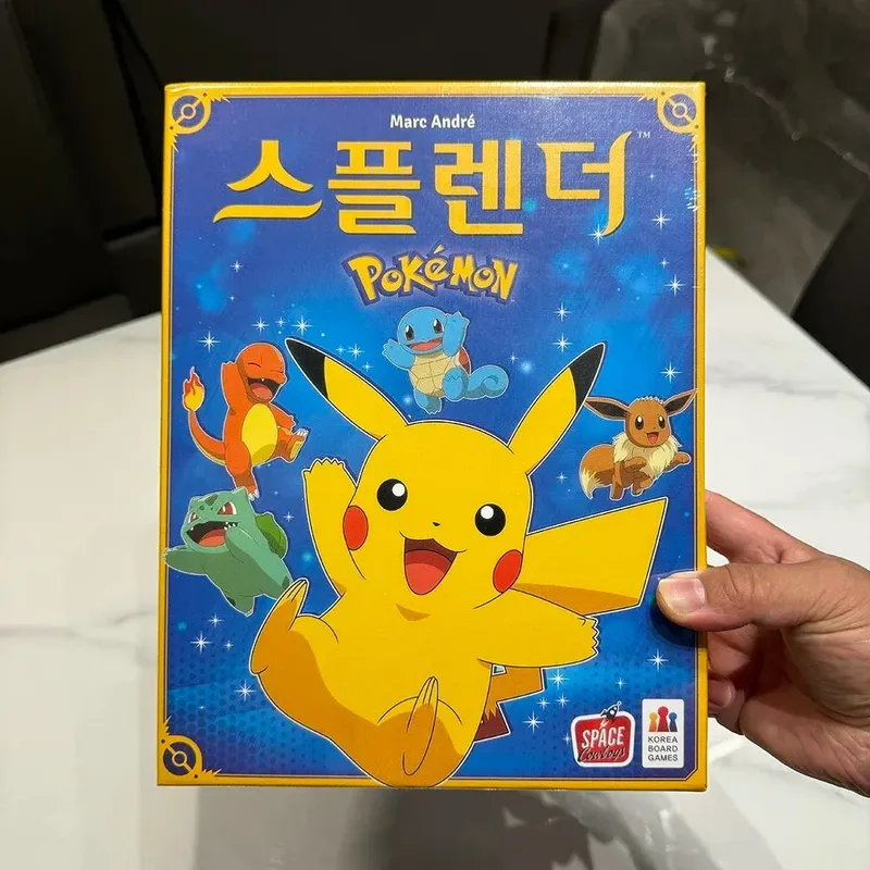 ألعاب لوحية من سلسلة بوكيمون،  - مراجعة Board Game Strategi وسعره