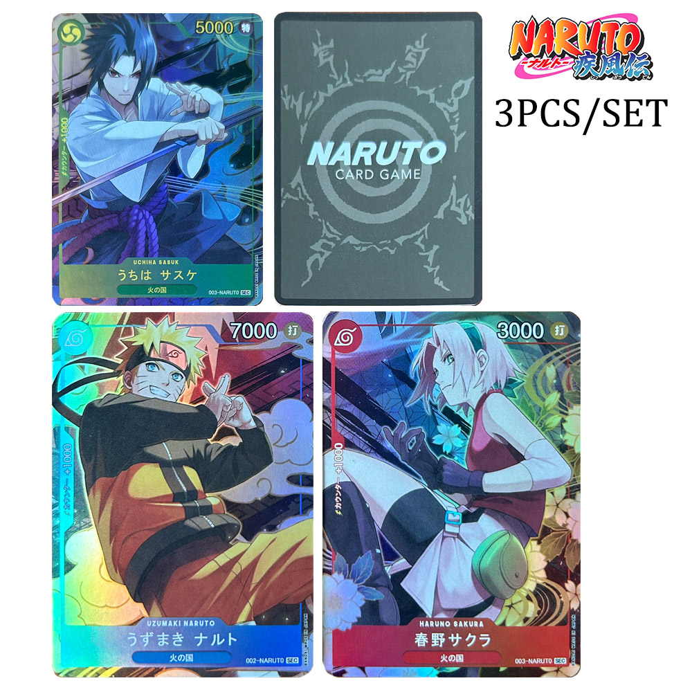 ناروتو بريق الانكسار نسيج بطاق - مراجعة Board Game Naruto وسعره