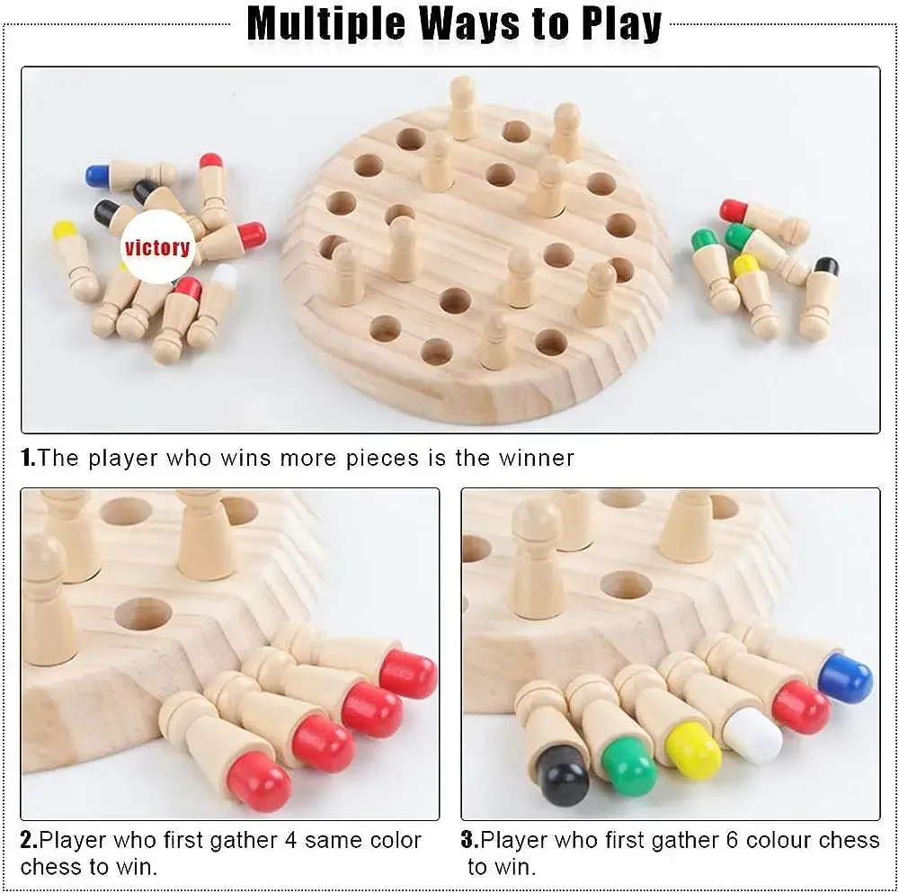 لعبة خشبية تعليمية للذاكرة وال - مراجعة Board Game Of Life وسعره
