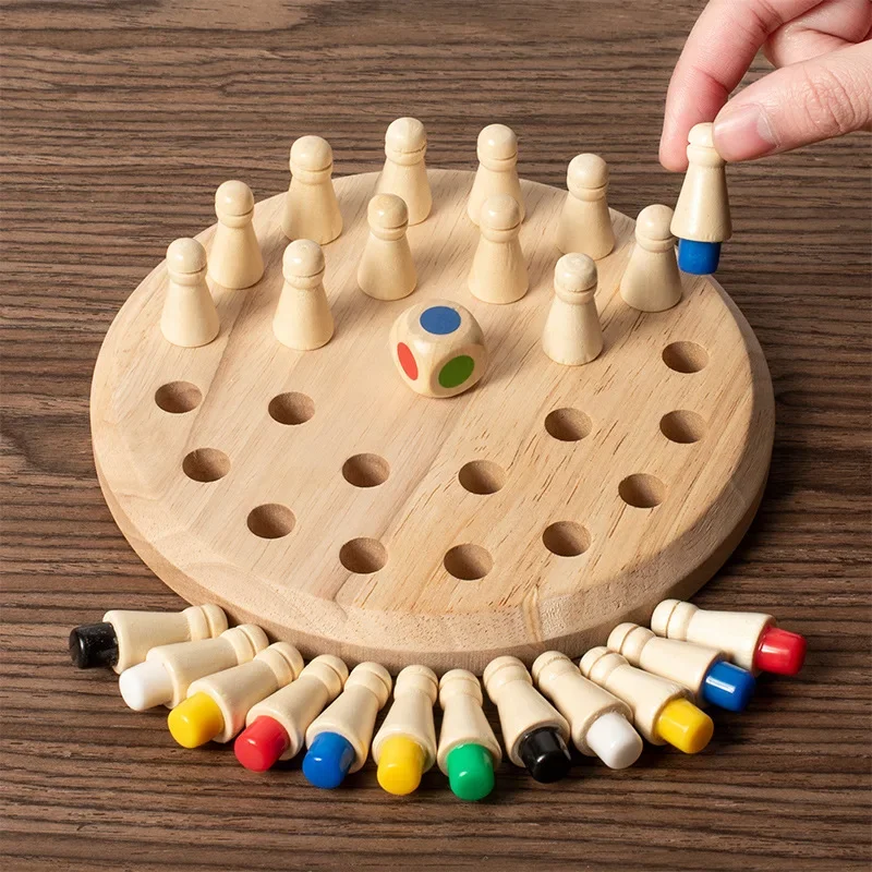 لعبة خشبية تعليمية للذاكرة وال - مراجعة Board Game Of Life وسعره