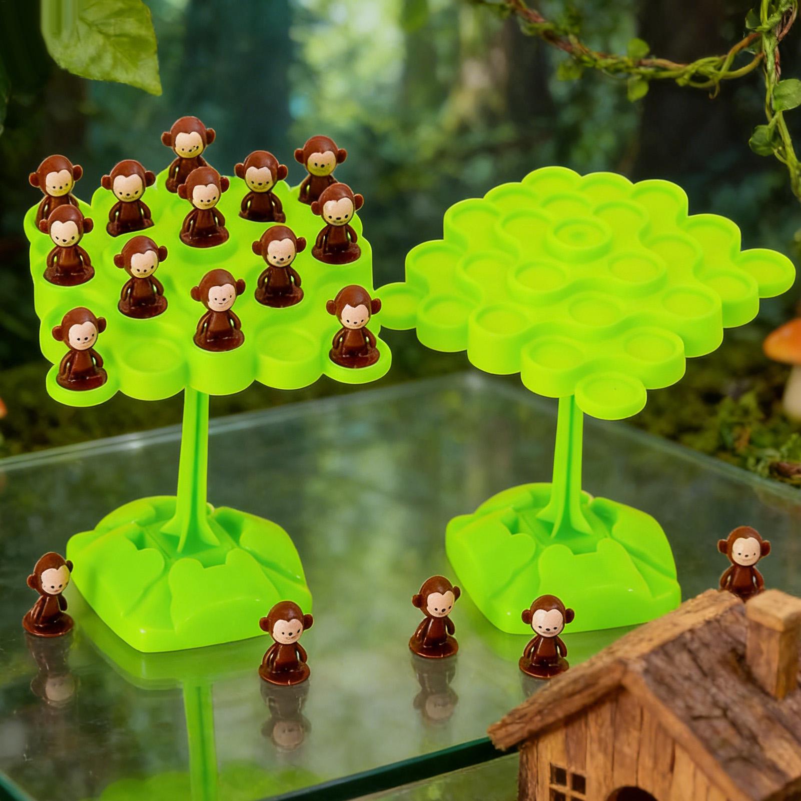 لعبة توازن القرد على الشجرة لت - مراجعة Board Game Nature وسعره