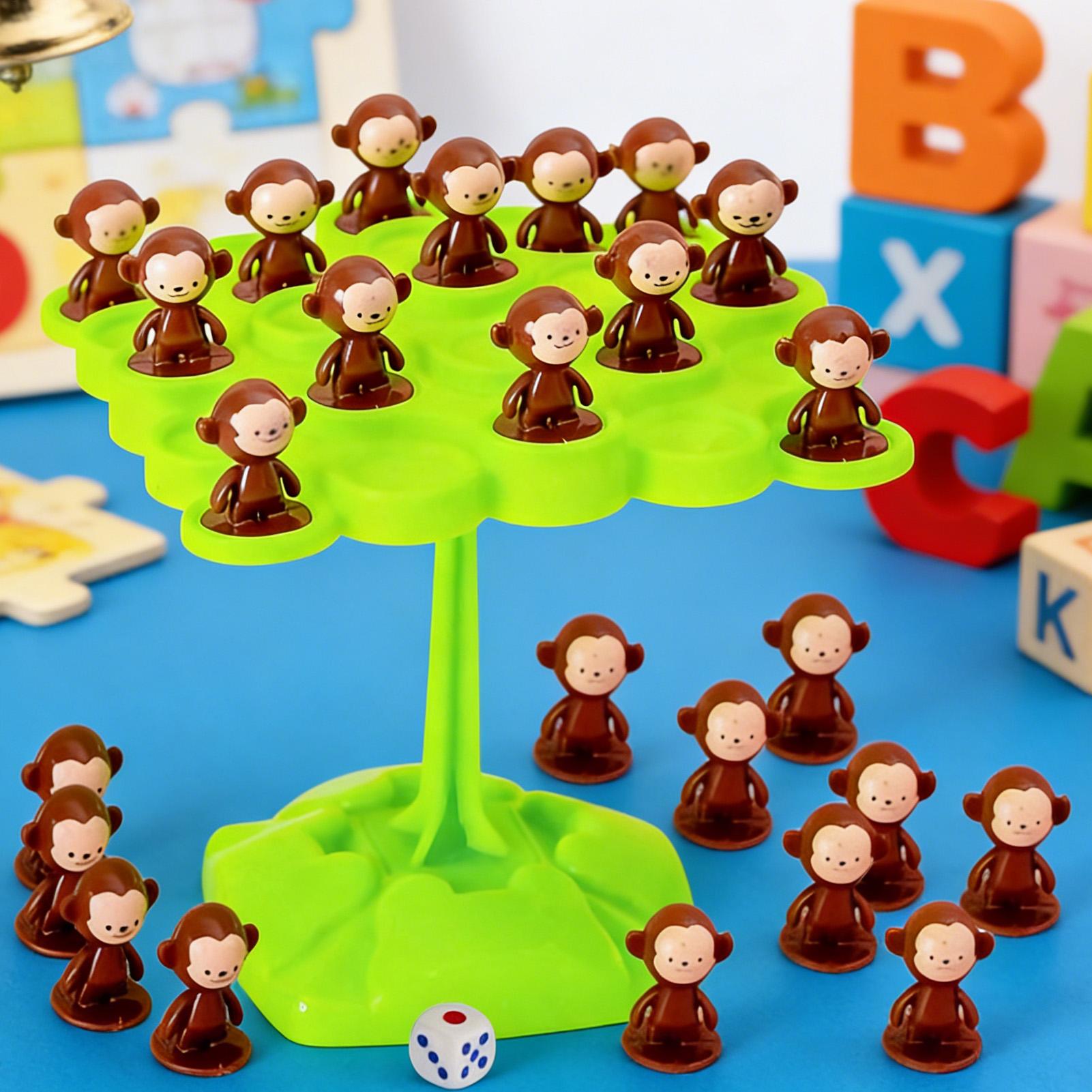 لعبة توازن القرد على الشجرة لت - مراجعة Board Game Nature وسعره