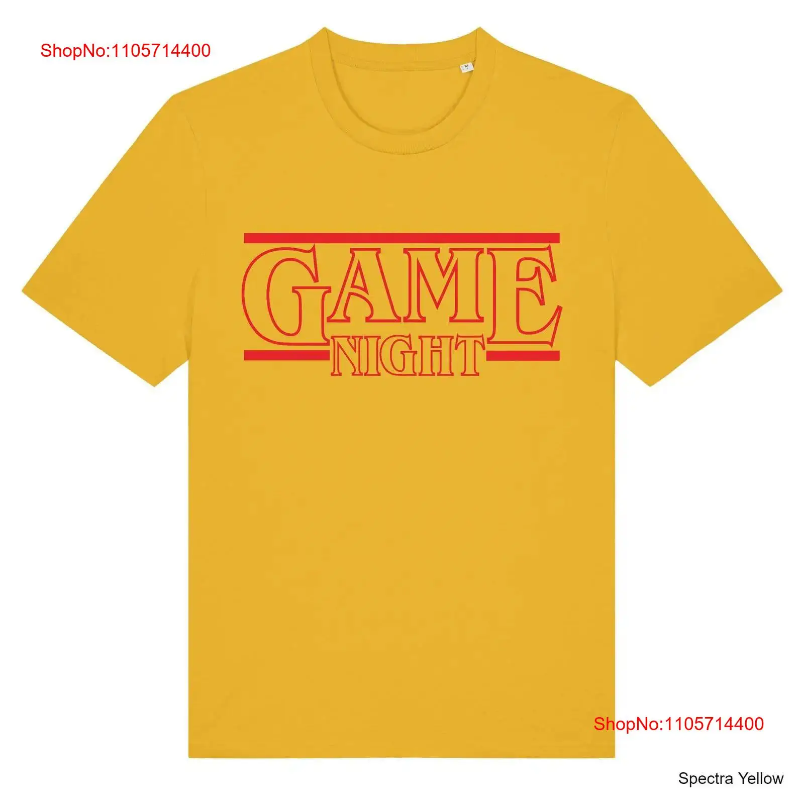 تي شيرت بطبعة 80s Game Night T - مراجعة Board Game Geek وسعره
