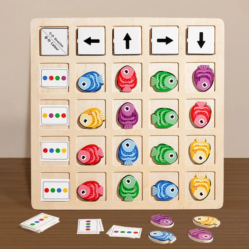 ألعاب مونتيسوري الخشبية للأطفا - مراجعة Board Game Nature وسعره