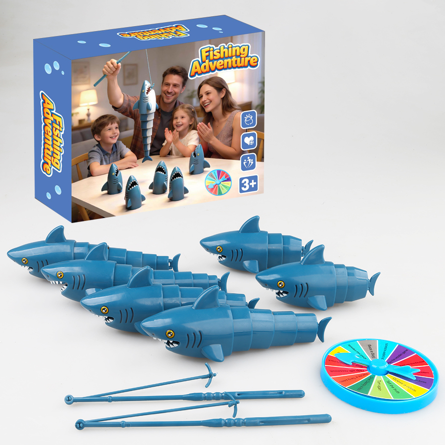 لعبة صيد القرش التفاعلية الشهي - مراجعة Board Game Nature وسعره