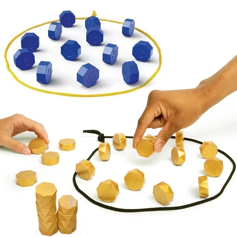 لعبة الحجارة المغناطيسية التفا - مراجعة Board Game Strategi وسعره