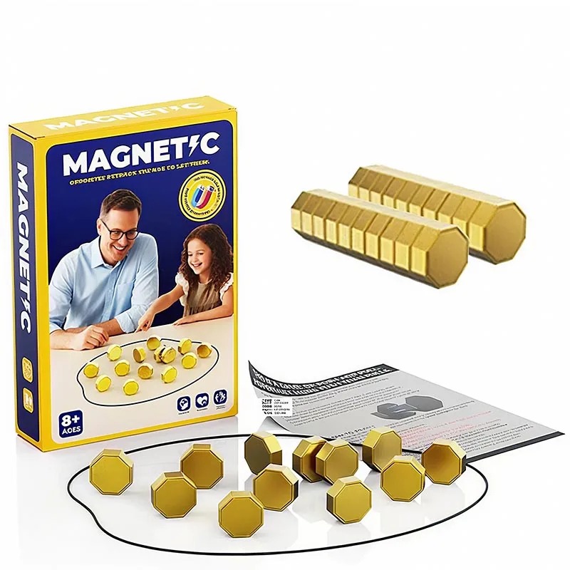 لعبة الحجارة المغناطيسية التفا - مراجعة Board Game Strategi وسعره