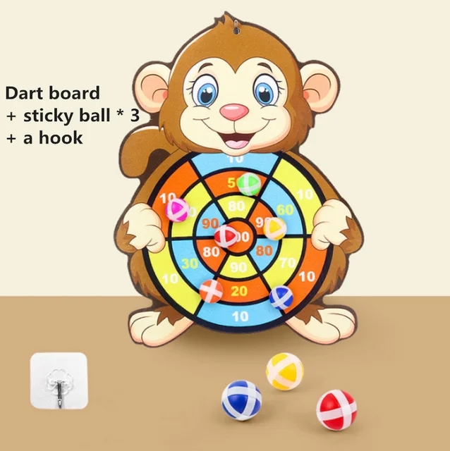 لعبة رمي السهام الكرتونية الكل - مراجعة Board Game Is وسعره