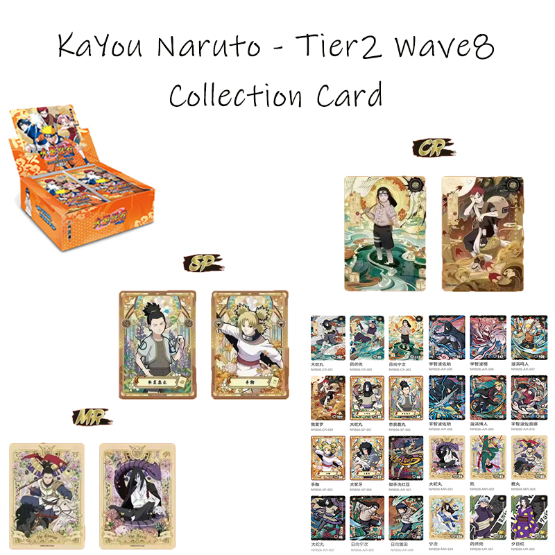 بطاقات مجموعة كايو ناروتو - ال - مراجعة Board Game Naruto وسعره