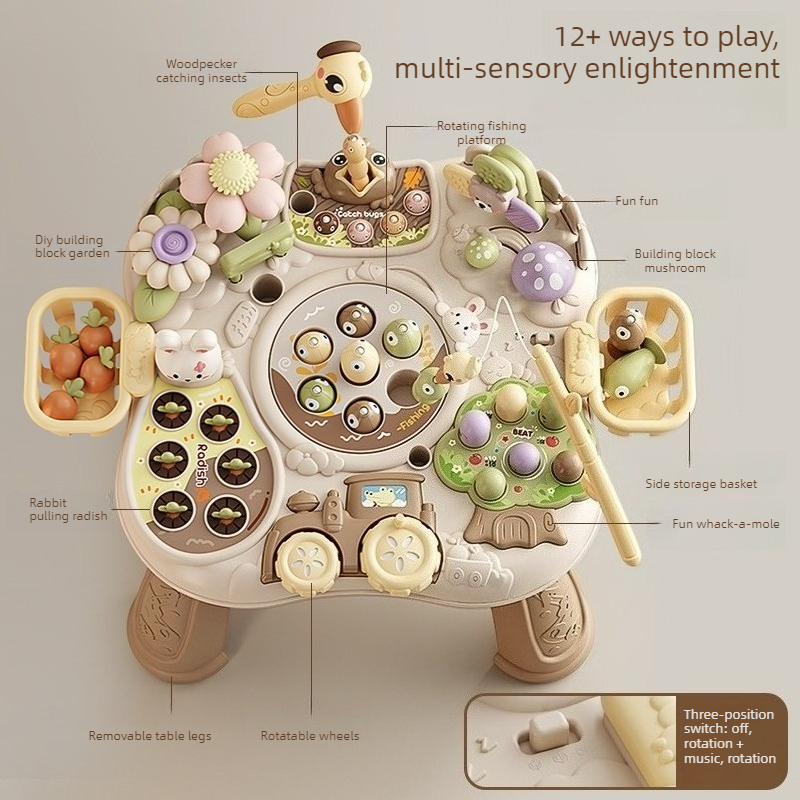 طاولة ألعاب متعددة الوظائف للت - مراجعة Board Game Nature وسعره