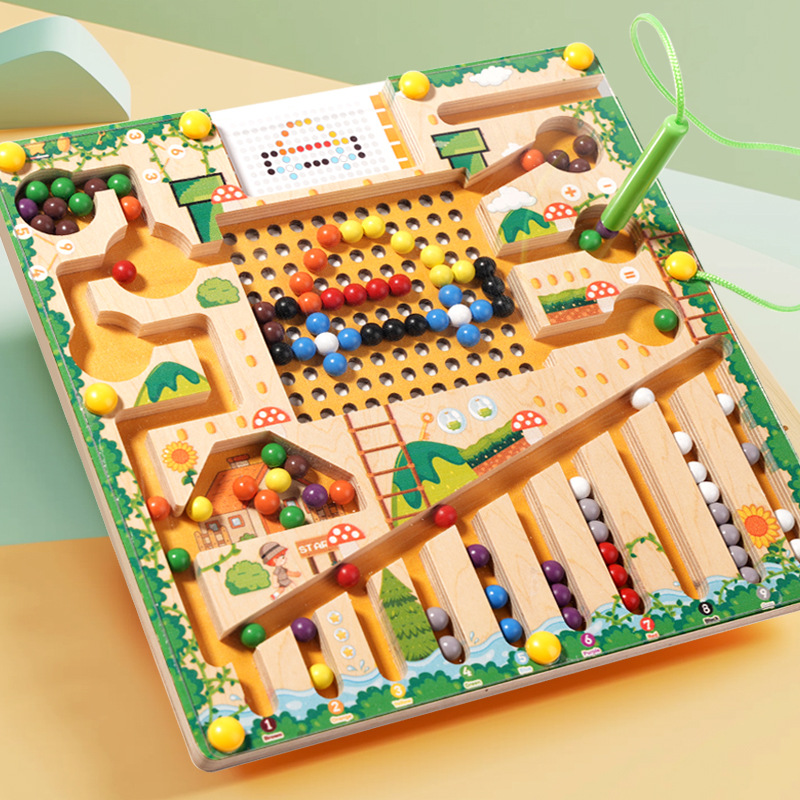 ألعاب الفرز المغناطيسي ألعاب أ - مراجعة Board Game Nature وسعره