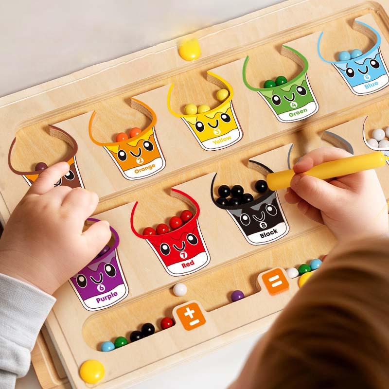 ألعاب الفرز المغناطيسي ألعاب أ - مراجعة Board Game Nature وسعره