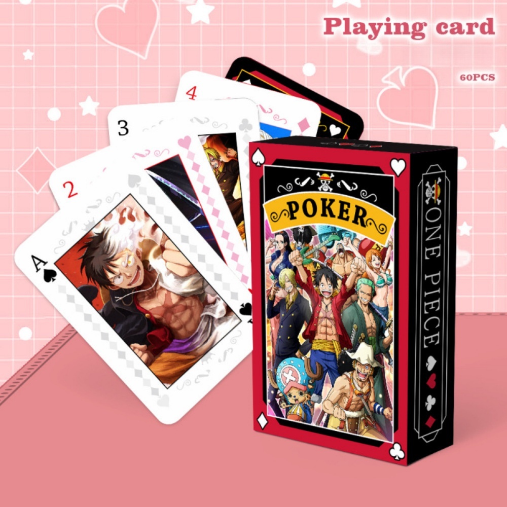 لعبة البوكر الأنمي، بطاقات لعب - مراجعة Board Game Naruto وسعره