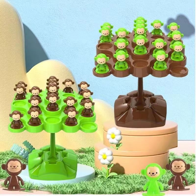 قرد شجرة التوازن التركيز التوا - مراجعة Board Game Nature وسعره
