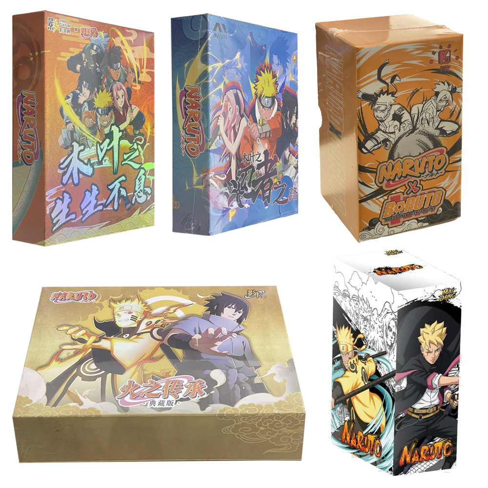 بطاقات ناروتو الإصدار الإنجليز - مراجعة Board Game Naruto وسعره
