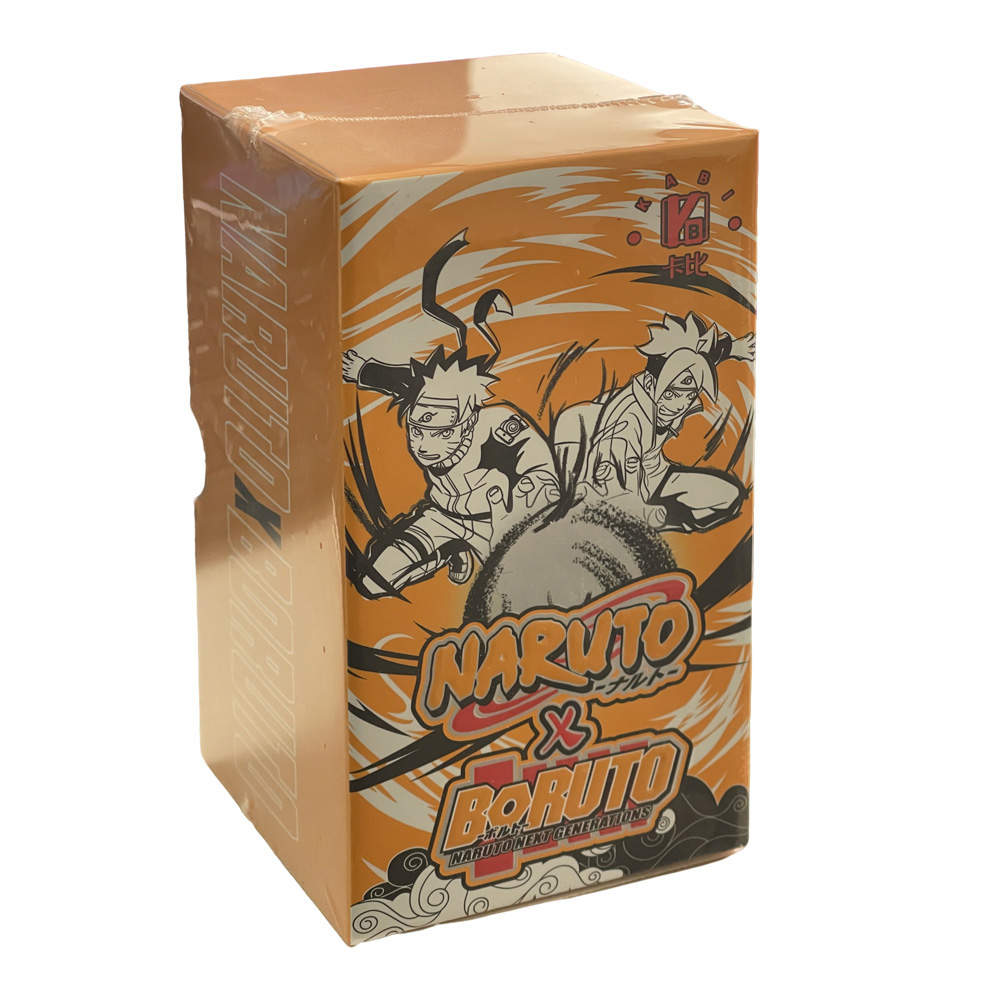 بطاقات ناروتو الإصدار الإنجليز - مراجعة Board Game Naruto وسعره