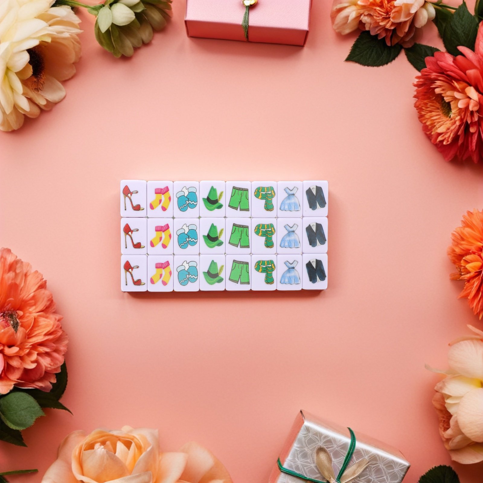 لعبة ماهجونغ: لغز استراتيجي لل - مراجعة Board Game Strategi وسعره