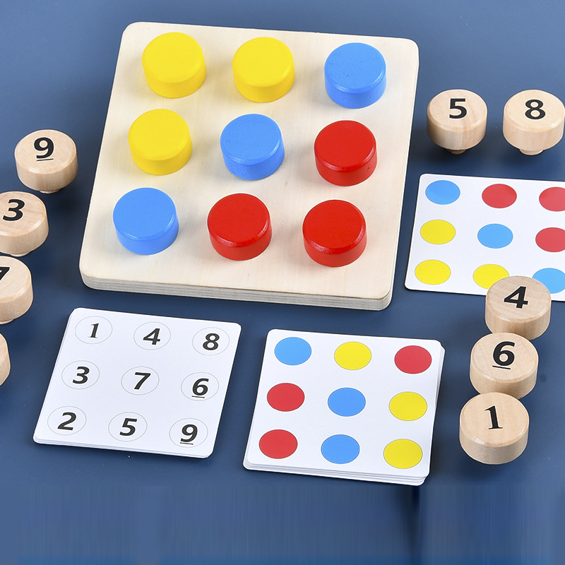 خشبية تشديد المسامير مطابقة ال - مراجعة Board Game Nature وسعره